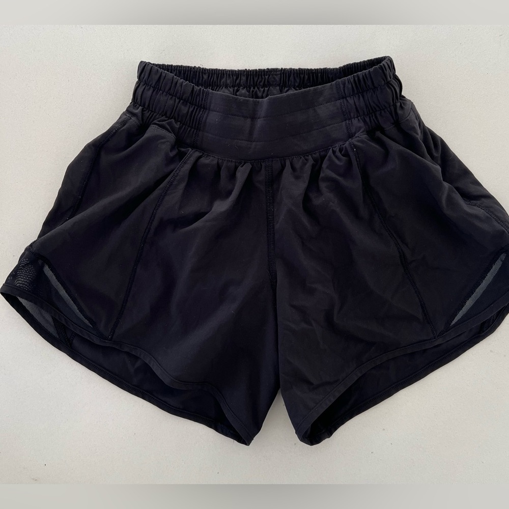 Lulu lemon shorts - size 0 tall